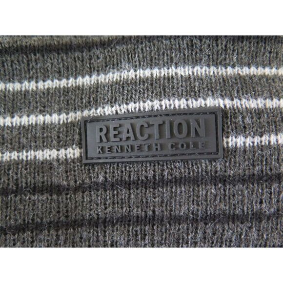 Kenneth Cole 44KD050013 Men's Charcoal Maximum Warmth Scarf & Beanie Hat Set $42 - Picture 3 of 10